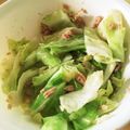 meruru9's cooksnap of when they made 簡単時短♫キャベツとツナの胡麻ナムル.