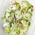 クックGB6431☆'s cooksnap of when they made キャベツ消費☆梅肉とささみの和風サラダ.