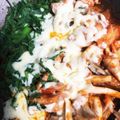 ForestGump's cooksnap of when they made 白米が絶対欲しくなる、春菊ブルダック.
