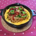 G_Yossan's cooksnap of when they made 簡単！ スキレットでオープンオムライス.