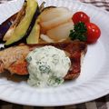 タロすけ's cooksnap of when they made ブリのソテー　にんにくマヨ添え.