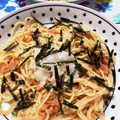 猫のミイヤ's cooksnap of when they made 10分で簡単！茗荷と明太子の和風パスタ★.