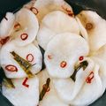 クックne5ko6's cooksnap of when they made かぶの甘酢漬け（千枚漬け）.
