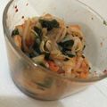 ユカtoマオマオ's cooksnap of when they made キムチともやしナムル簡単ダイエットおかず.