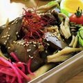 ムーニー（╹◡╹）'s cooksnap of when they made 臭みのない　鶏レバーの甘辛煮.