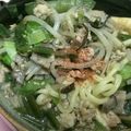 あべたかはし's cooksnap of when they made 超簡単 野菜ラーメン.