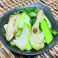 料理男子部's cooksnap of when they made 和風であっさり！青梗菜とちくわの醤油炒め.