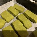 栗うさぎ's cooksnap of when they made ♡簡単♪抹茶ショートブレッド♡.