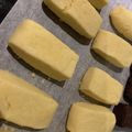 栗うさぎ's cooksnap of when they made ★チーズショートブレッド★.