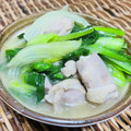 料理男子部's cooksnap of when they made 小松菜と鳥もも肉のとろとろ炒め.