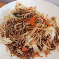あいりんJAPAN's cooksnap of when they made 時短！ひき肉と野菜のオイスター炒め.
