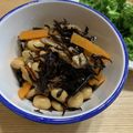 ポメちょん's cooksnap of when they made 常備菜に☆ひじきと水煮大豆の煮物.