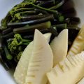ikoiアフィニティ's cooksnap of when they made わらびのおひたし.