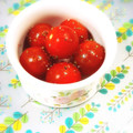 ふうはっちゃん's cooksnap of when they made トマトマリネ☆簡単.