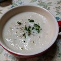うたかた。's cooksnap of when they made ほっこりカフェ　カブのポタージュスープ.
