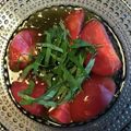 R2016's cooksnap of when they made トマトもずく.