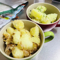 choco831's cooksnap of when they made 粉吹き芋の青のり和え.