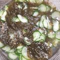ぽんぽこ♩'s cooksnap of when they made レモン汁の合わせ酢♪簡単もずく酢.