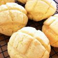ちょこふみ's cooksnap of when they made プレミアムメロンパン.