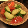 ☆sinnkuro★'s cooksnap of when they made 胡瓜とトマトの簡単　夏副菜.