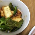 Sac’HiNa's cooksnap of when they made ピーマンと厚揚げのピリ辛そぼろ炒め.