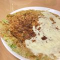 ねみねみ's cooksnap of when they made 春キャベツと長芋のふわふわ焼き.