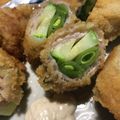 motchママ's cooksnap of when they made ネギの豚バラ巻とんかつ♪.