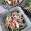 ☆mamingo☆'s cooksnap of when they made ささみカイワレサラダ.