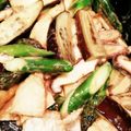 とどろことどヒラリー's cooksnap of when they made ブロッコリーと油揚げの炒め物.