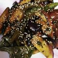 ♬あじさいのレシピ♬'s cooksnap of when they made なすとピーマンのみそ炒め.