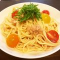 miko⭐'s cooksnap of when they made 冷製トマトパスタ.
