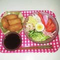 三兄妹の杏まま's cooksnap of when they made 具だくさん冷やしうどん.