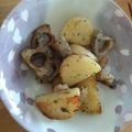 クックOYTSP1☆'s cooksnap of when they made レンコン＆ジャガイモのバターソテー♪.