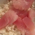 ﾌﾞﾚﾝﾀﾞ's cooksnap of when they made まぐろの山かけ丼.