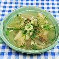 ととろ＆めい's cooksnap of when they made もやしと豚細切りの和風スープ.