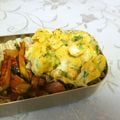 龍青空ママ's cooksnap of when they made 朝食お弁当に♪卵焼き風スクランブルエッグ.