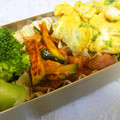 龍青空ママ's cooksnap of when they made 作りおき♬南瓜とベーコンのバター醤油炒め.