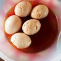ランたそ's cooksnap of when they made 簡単とろ～り♪甘めの半熟味玉.