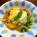 koiko亭's cooksnap of when they made 簡単・美味しい　シリアルの朝食.