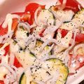 ★ちるちる★'s cooksnap of when they made ズッキーニのしらすチーズのせ！.
