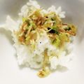 ひろ☆はる❇︎ママ's cooksnap of when they made シラスと大根の葉っぱのふりかけ！.