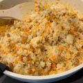 フォーおじょ's cooksnap of when they made パラパラ☆納豆チャーハン.
