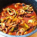 meg;'s cooksnap of when they made 簡単！海鮮旨辛炒め ヘムルポックン.