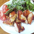 クックY151A☆'s cooksnap of when they made すぐできる！鶏胸肉焼きの唐揚げ風.