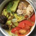 クックDRQB6R☆'s cooksnap of when they made 家にある物で、なんちゃってトムヤムガイ！.