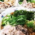 クッキン坊主's cooksnap of when they made 夏野菜たっぷり!!冷たい豚しゃぶうどん.