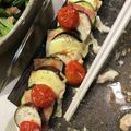 そうぱる's cooksnap of when they made 簡単ズッキーニとまとベーコンチーズ焼き.