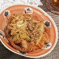 えそそそ's cooksnap of when they made 豚キムチもやし炒め.