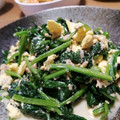 うさうさぼん2's cooksnap of when they made ほうれん草とツナ卵のマヨ炒め.