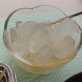 あべたかはし's cooksnap of when they made ひんやり美味しい　はちみつレモン寒天.